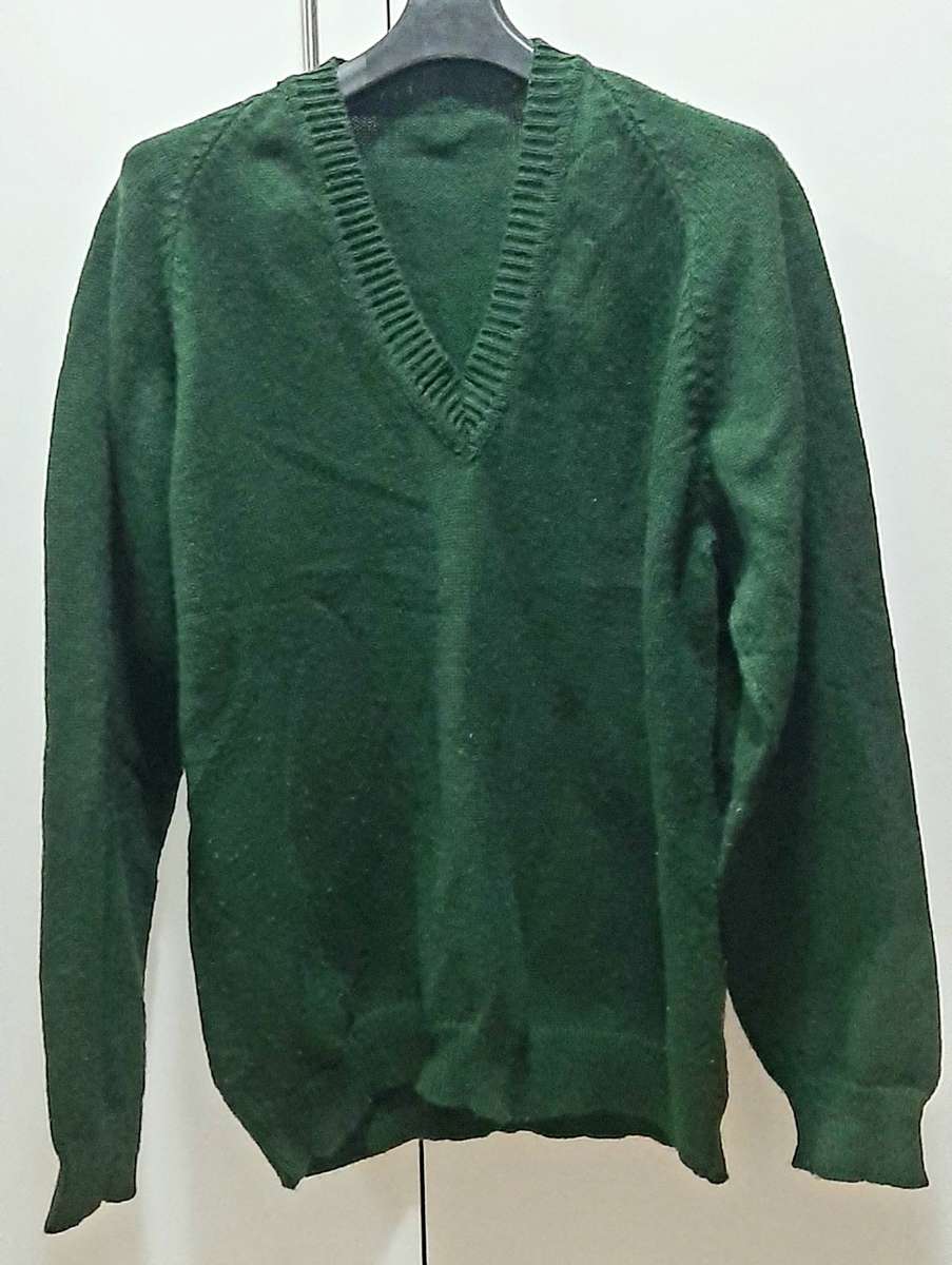 **Rhodesian Bush War: 1970s Rhodesian Air Force 'Howard Green' Fielddress Jersey ( Large/ XL).**