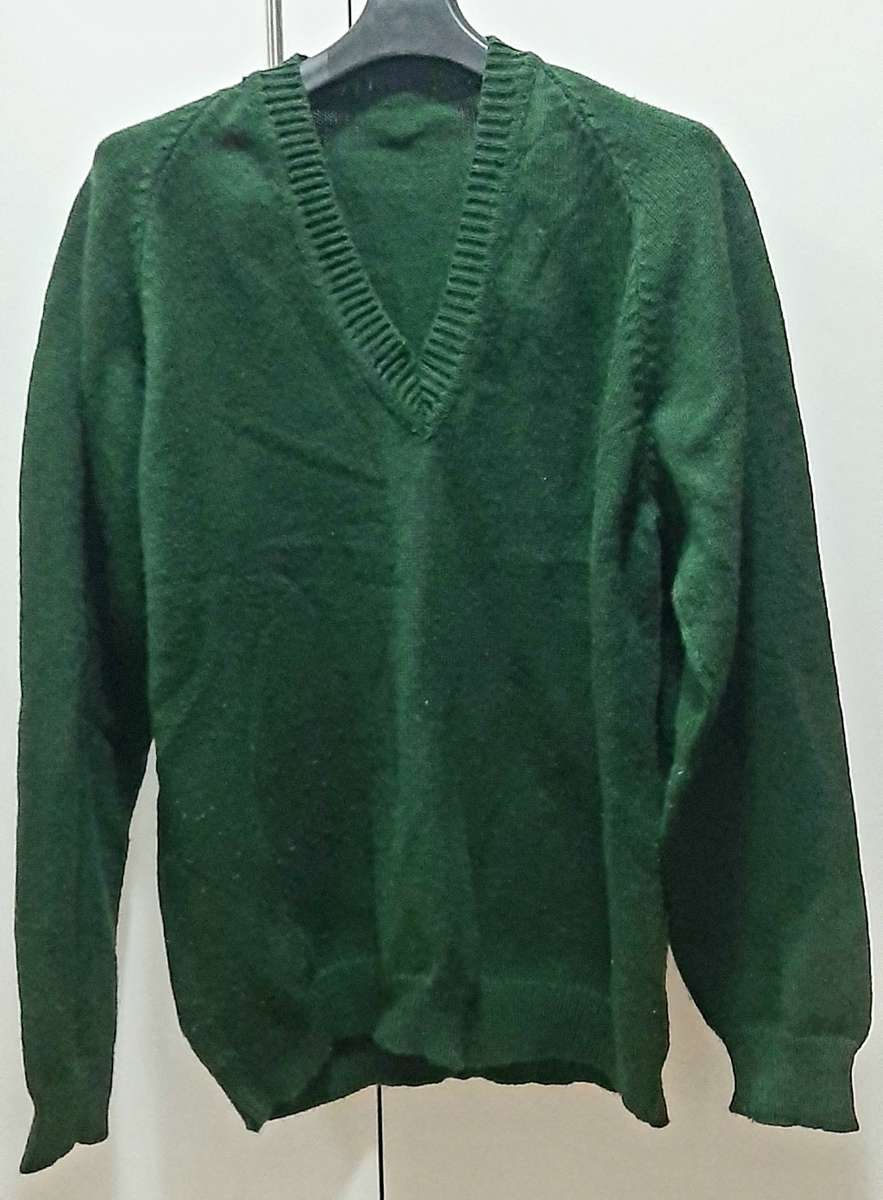 **Rhodesian Bush War: 1970s Rhodesian Air Force 'Howard Green' Fielddress Jersey ( Large/ XL).**