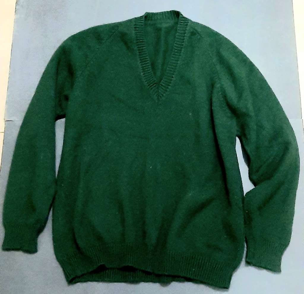 **Rhodesian Bush War: 1970s Rhodesian Air Force 'Howard Green' Fielddress Jersey ( Large/ XL).**