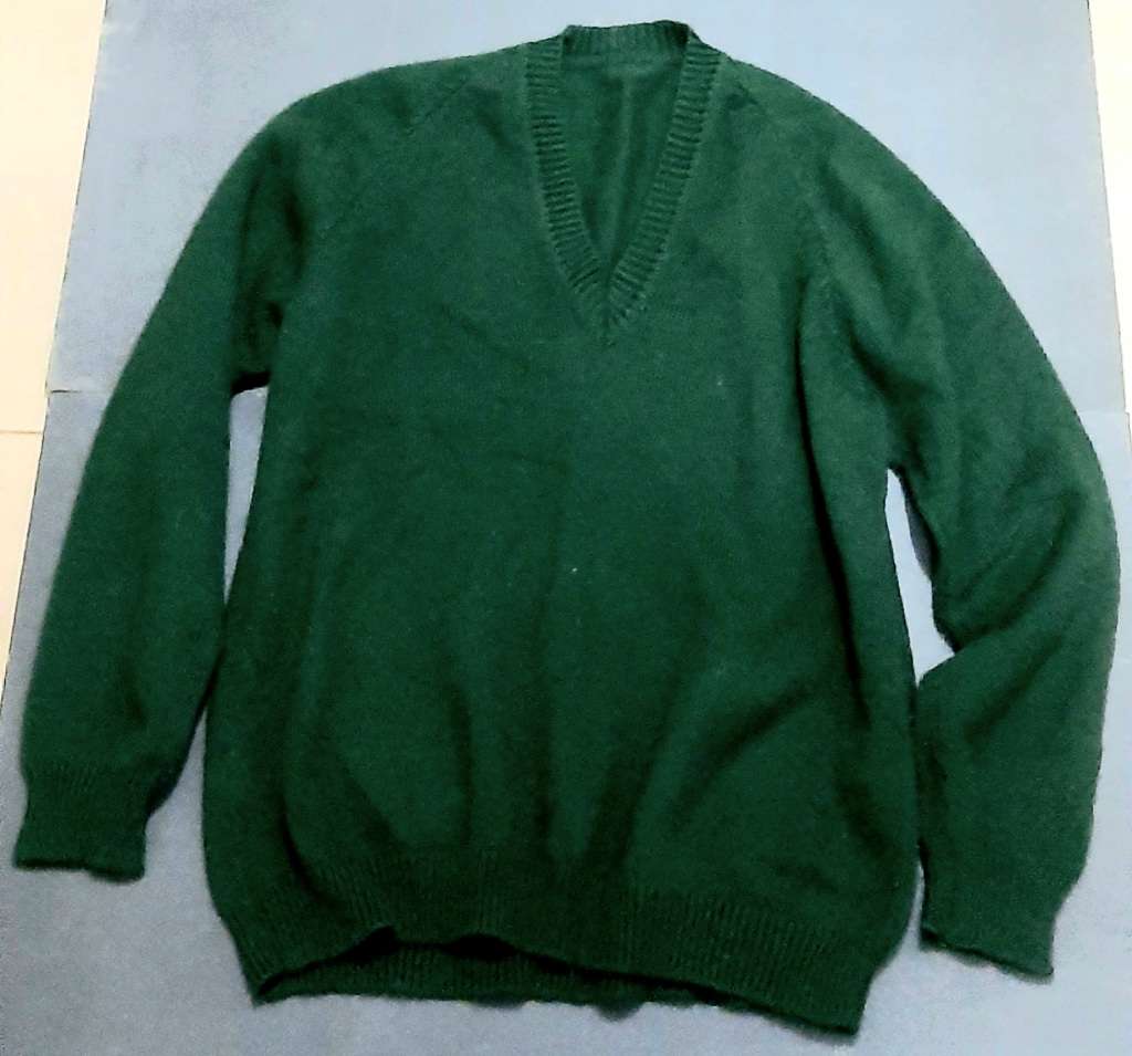 **Rhodesian Bush War: 1970s Rhodesian Air Force 'Howard Green' Fielddress Jersey ( Large/ XL).**