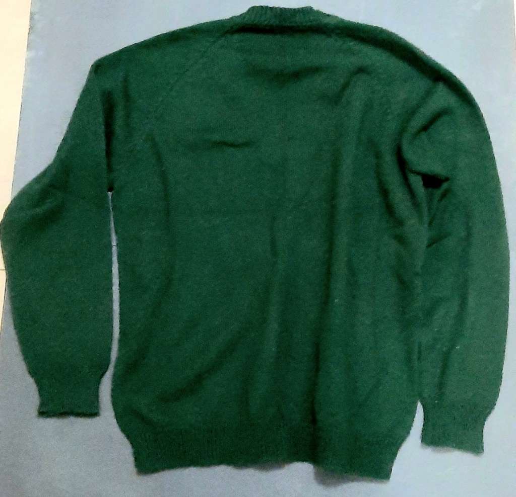 **Rhodesian Bush War: 1970s Rhodesian Air Force 'Howard Green' Fielddress Jersey ( Large/ XL).**