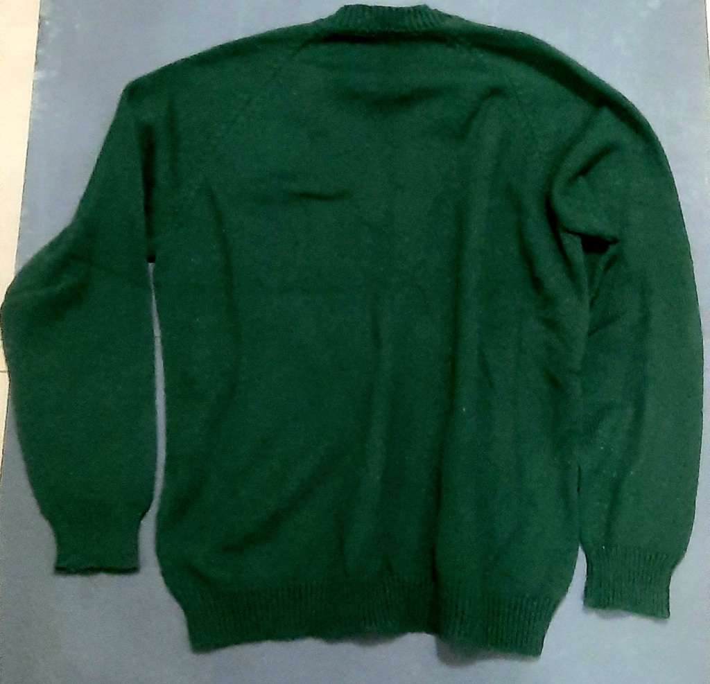 **Rhodesian Bush War: 1970s Rhodesian Air Force 'Howard Green' Fielddress Jersey ( Large/ XL).**