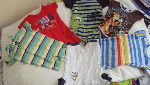 Baby Boy Clothes Newborn - 3 Months - 45 Items