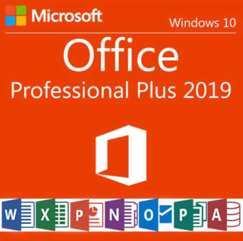 MICROSOFT OFFICE 2019 PROFESSIONAL PLUS