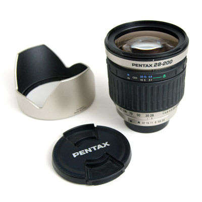 Pentax 28-200mm Lens