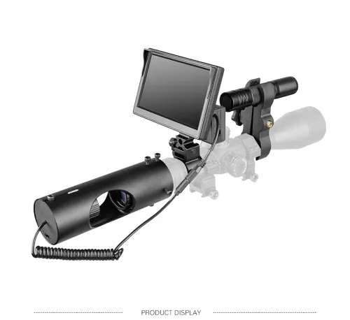 Night Vision pcp rifle Scope attachment With Photo And Video Record HD 720P Megaorei 2