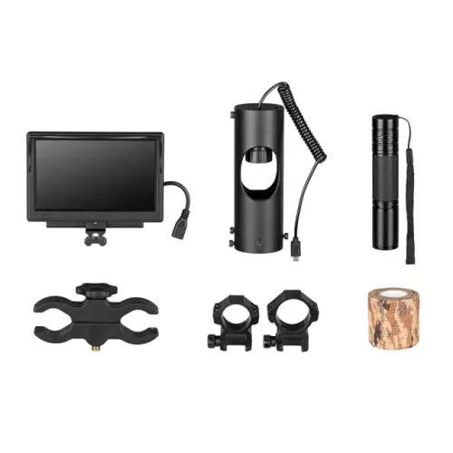 Night Vision pcp rifle Scope attachment With Photo And Video Record HD 720P Megaorei 2