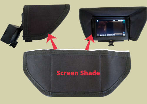 Night Vision pcp rifle Scope attachment With Photo And Video Record HD 720P Megaorei 2