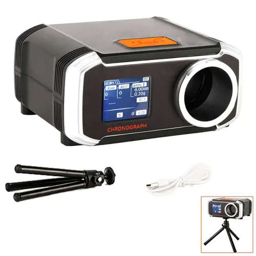 LCD Chronometer - Ballistics measurement of bullets and pellets.