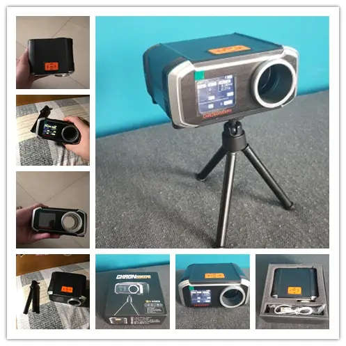 LCD Chronometer - Ballistics measurement of bullets and pellets.