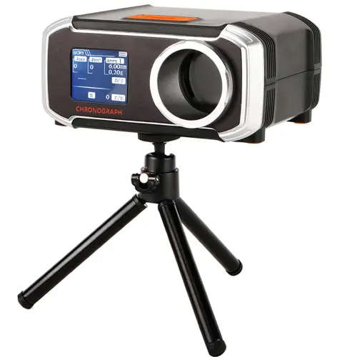 LCD Chronometer - Ballistics measurement of bullets and pellets.