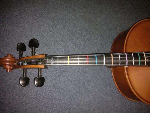 Cello Don't Fret  Aid - Fret marker sticker - Full size Cello