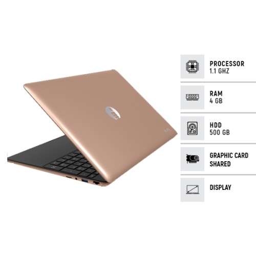 PROFESSIONAL LAPTOP|| ILIVE Z AIR PLUS ||4G RAM||500G HDD||VERY SLIM