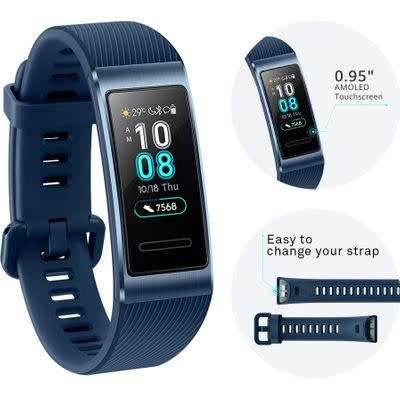 Huawei Band 3 Pro Activity Tracker (Space Blue)