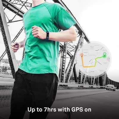 Huawei Band 3 Pro Activity Tracker (Space Blue)