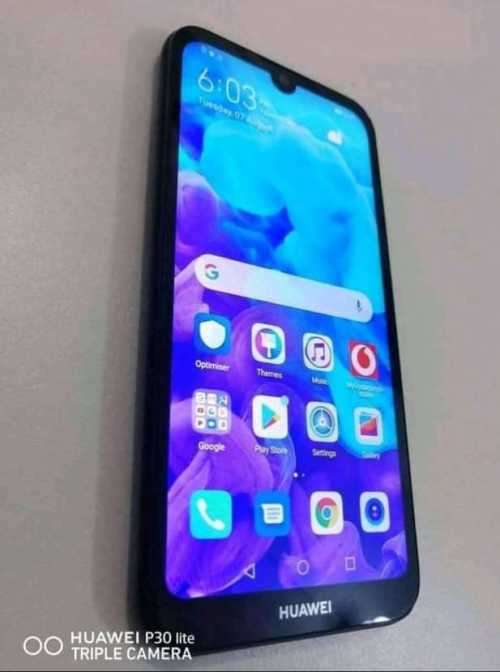 HUAWEI Y5 2019 - PRISTINE CONDITION - 32G,DUAL 4G