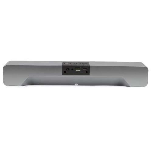 Jebson Wireless Bluetooth Soundbar with FM Radio and Build-In Mic, Support SD Card, USB, AUX