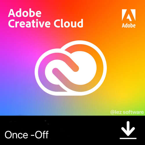 Adobe 2022 - All Adobe Apps - (Once-off Purchase) Windows
