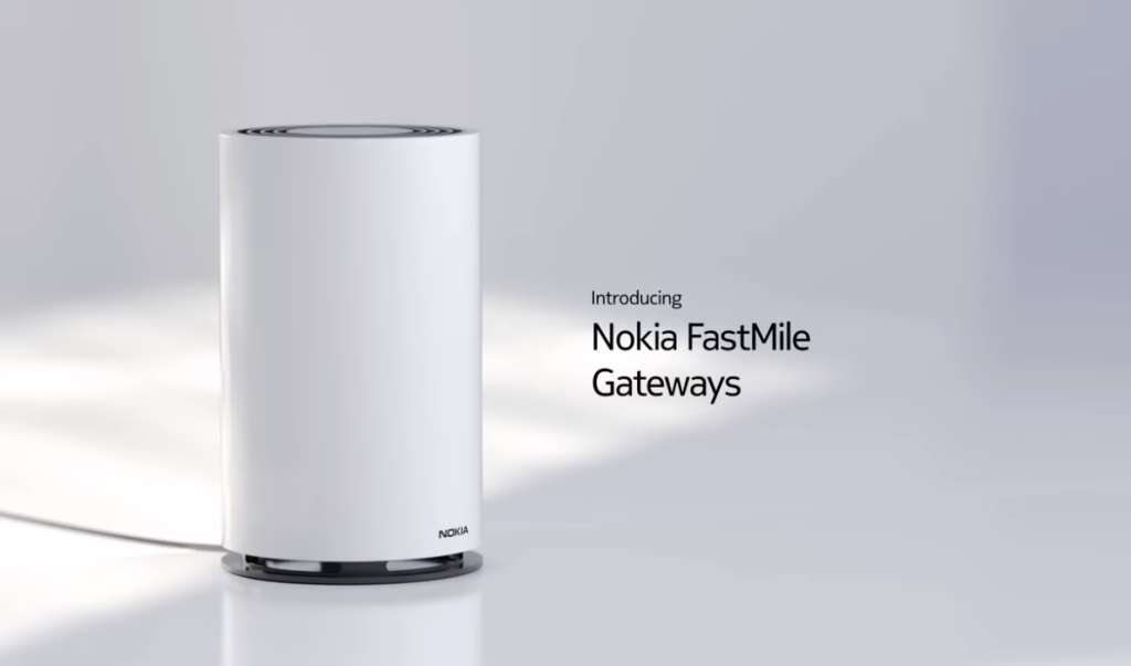 Nokia 5G Fastmile Gateway