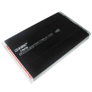 USB 2.0 2.5" IDE Hard Drive Aluminum External Enclosure