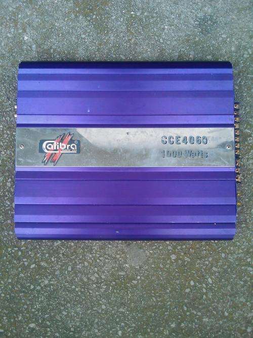 Calibra 1000 watts amplifier