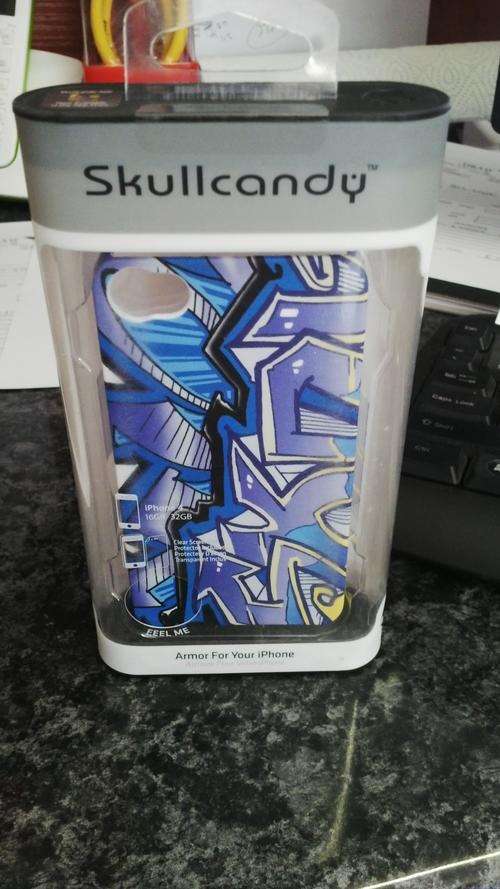 Skullcandy Cover iPhone 4
