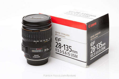 BRAND NEW!! CANON  EF 28-135mm IS USM  LENS!!  R1!!!  NO RESERVE!!!