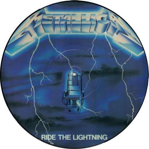 Metallica Ride the Ligtning - Picture DIsc