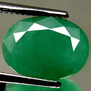 0.75CT EMERALD OVAL 7X5MM AAA QUALITY Guaranteed 100% Natural