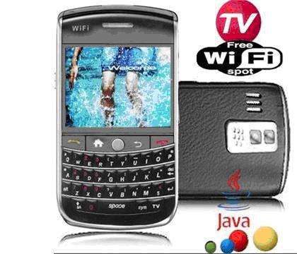 WIFI MOBILE PHONE WITH CLEAR TV