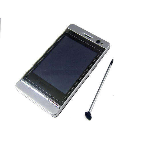 Mobile Phone, #98i , TV Function, Quad band, dual card phone with touch screen leather bag