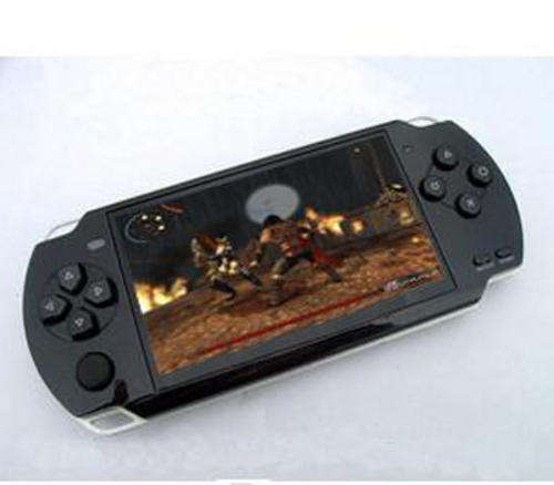 4.3 inch TFT screen display GAME PLAYER WITH OVER 300 GAMES INSTALLED INSIDE & MP4 & MP3 SUPPORTED