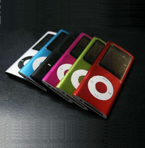 MP4/MP3 PLAYER, WITH TOUCH SCREEN & CAMERA