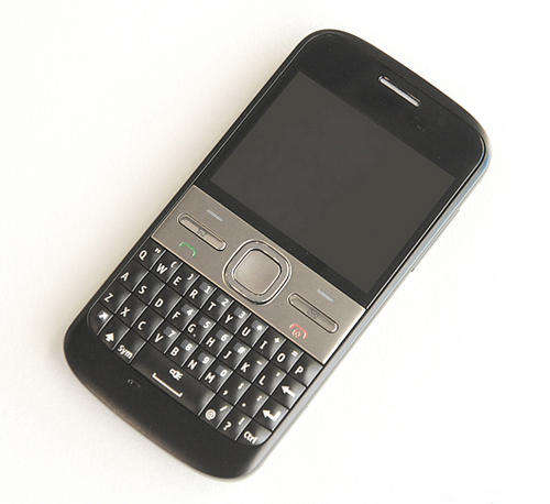 Business mobile phone #E5 , FULL QUARTY KEYPAD, QUARD BAND GSM PHONE, WIFI, BLACK COLOR