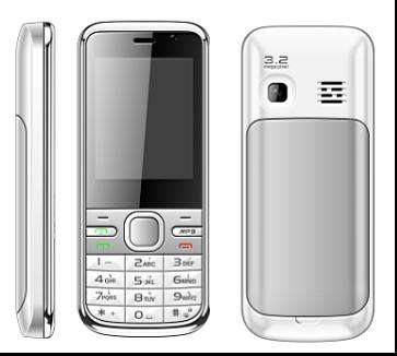 #C5 Smartphone, Dual active SIM, TV,  BLUETOOTH, FM RADIO, MP4, E-book reader