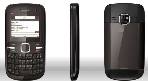 #C3 Smartphone, TV, Dual Band Dual Cards Dual Standby Camera Bluetooth 2.2-inch Screen QWERTY Phone