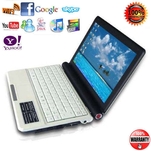 250GB HARD DRIVE NOTEBOOK COMPUTER , 10.2' WIDE SCREEN, 1GB RAM, 1.80GHZ , WINDOW 7 INSTALLED