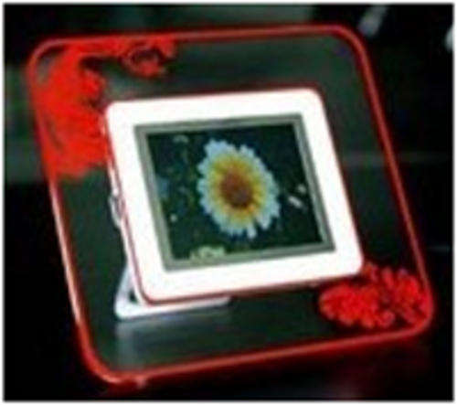 2.4" DIGITAL PHOTO FRAME , LCD COLOR SCREEN,  Built-in Memory 8Mb, support 38 pictures