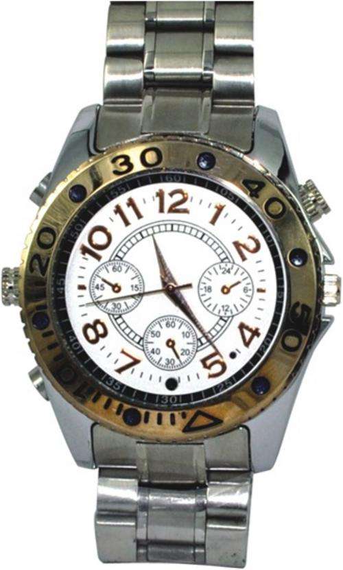 WATCH CAMERA WITH 4GB MEMORY, VIDEO RECORDING, OSP-DR-725