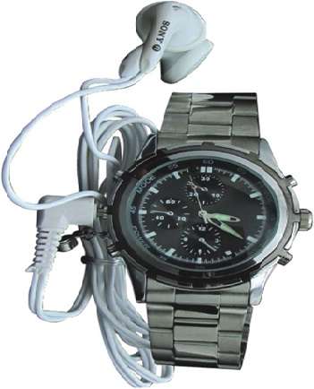 WATCH CAMERA WITH 4GB MEMORY, VIDEO RECORDING, OSP-DR-901
