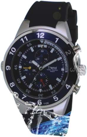 WATCH CAMERA WITH 4GB MEMORY, VIDEO RECORDING, MP3, OSP-DR-902