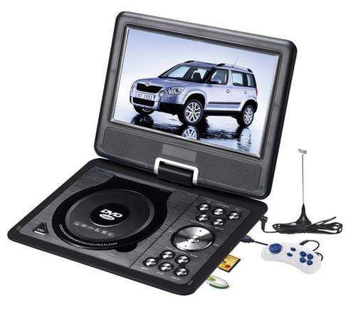 9.5" Portable DVD player NS-969B, DVD/VCD/CD/MP3/MP4/DVD+R/-R JPEG CD/CD-R/CD-R/W DVD+/-RW/DIVX