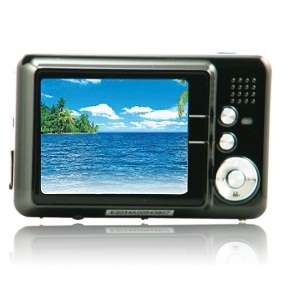 2.7 inch LCD 12MP 8x Digital Zoom Digital Camera - DC530