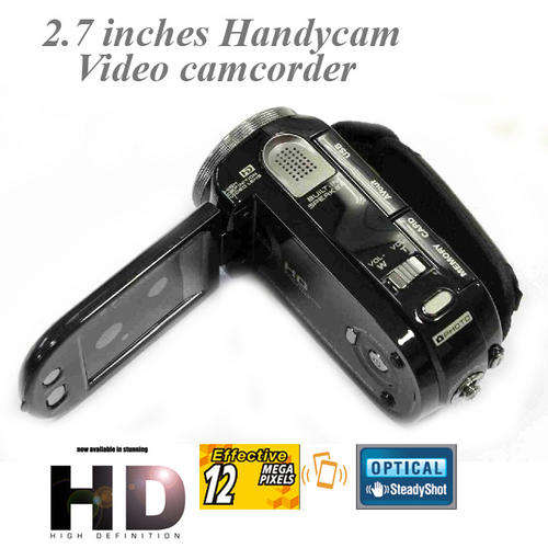 DIGITAL VIDEO CAMERA CAMCORDER 2.7 INCH, 12 MEGA PIXEL  8X DIGITAL ZOOM, DV-03