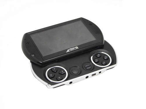 4.3 inch GP-01 GAME PLAYER 4GB Built-in memory with over 100 GAMES INSTALLED & MP5 MP4 MP3, TV, FM