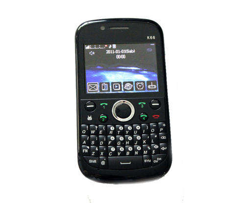 NEW 4 SIM CARDS 4 STANDBY SAME TIME, WIFI, DUAL CAMERA, TV, FM RADIO, QWERTY keyboard, K66