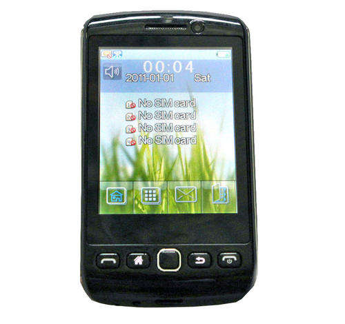 NEW 4 SIM CARDS 4 STANDBY SAME TIME, WIFI, TOUCH, DUAL CAMERA, DUAL TV, FM , QWERTY keyboard, L913