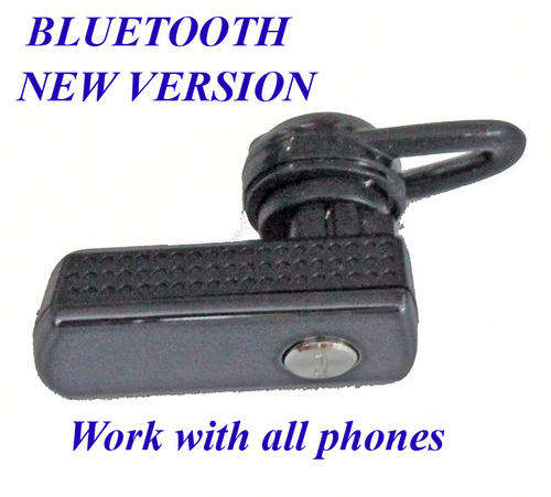 BLUETOOTH FOR CELL PHONES, NEW VERSION, WORK WITH ALL CELL PHONES, MODEL Q9E