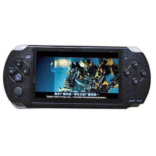 4.3 inch GAME PLAYER WITH OVER 300 GAMES INSTALLED & MP3/MP4/MP5/ Multimedia Player Ebook TV Out