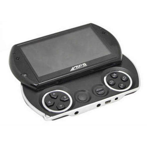 4.3 inch GP-01 GAME PLAYER 4GB Built-in memory with over 100 GAMES INSTALLED & MP5 MP4 MP3, TV, FM